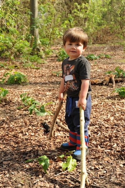 Muddy fun at Eastbourne - Seven Sisters Country Park